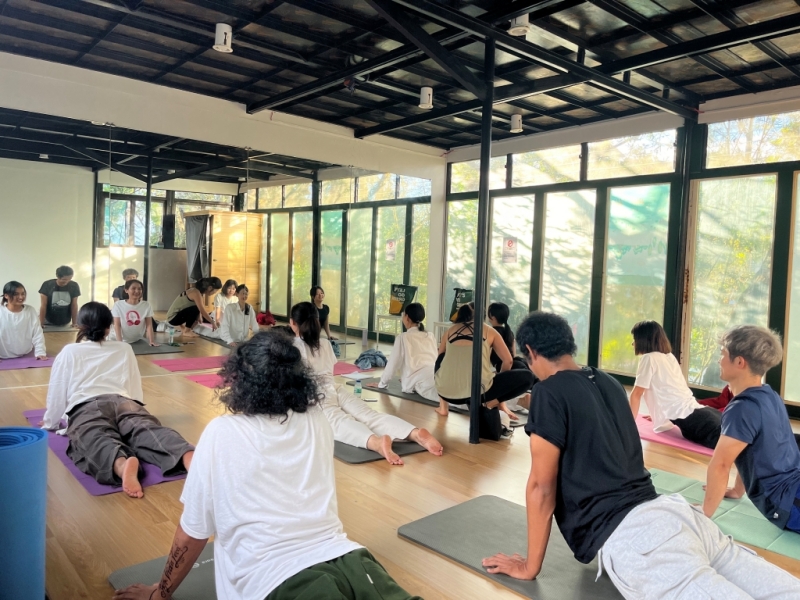 フィリピン留学 Cebu21 - Baguio JIC Premium campus-GYM-12